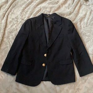 Boys Izod Navy Sportcoat